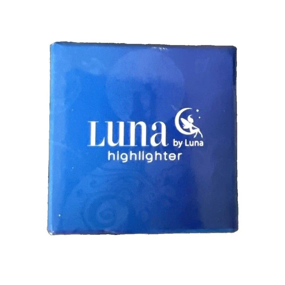 Luna Cosmetics Baked Highlighter In Shade CALYPSO 3g .1oz  RARE New In Box